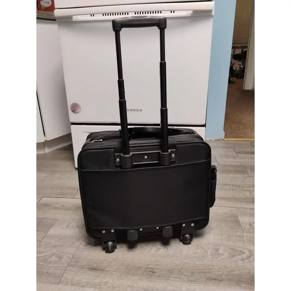 U.S. Luggage New York Laptop/File /Multi Pocket Briefcase